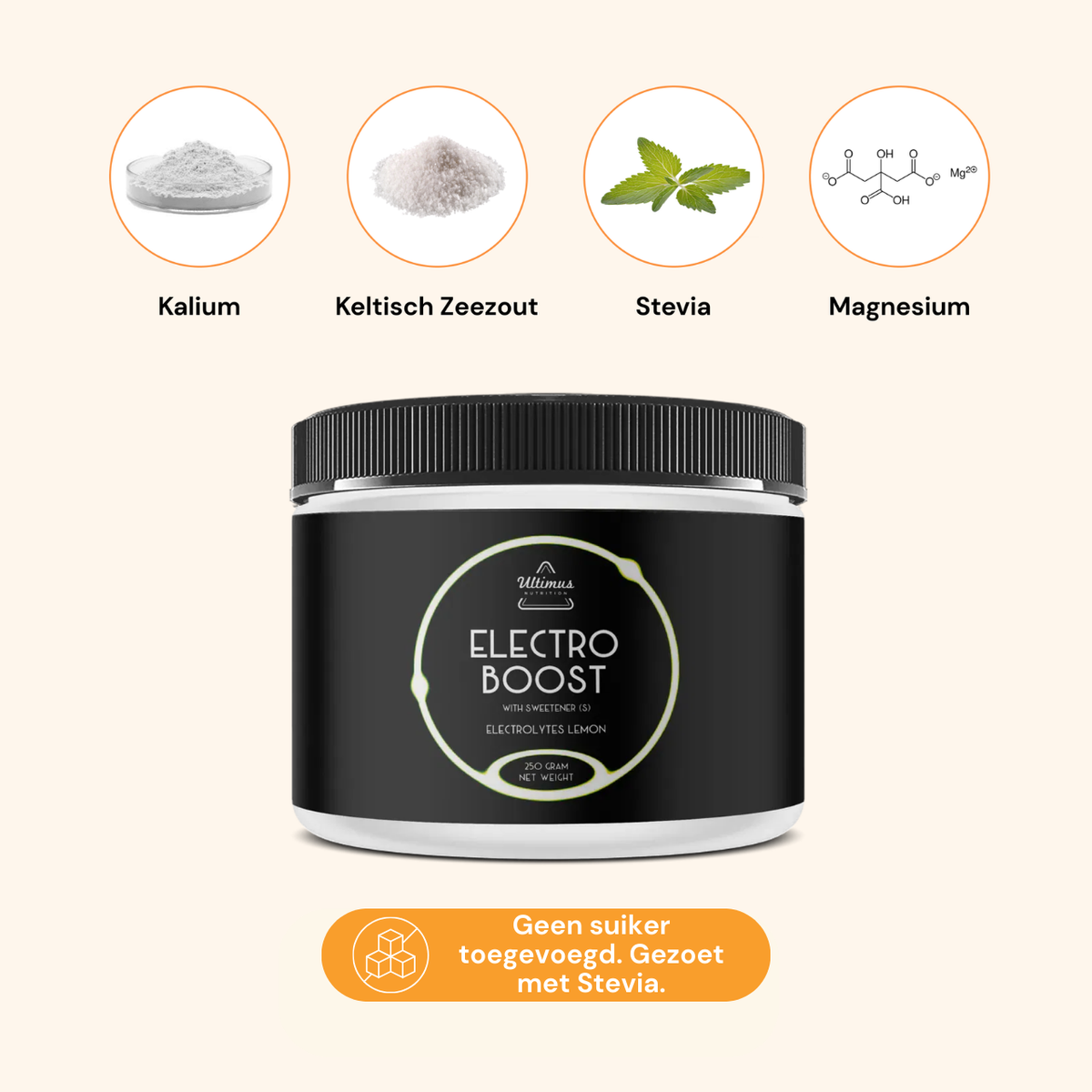 ElectroBoost Lemon Multivitaminen
