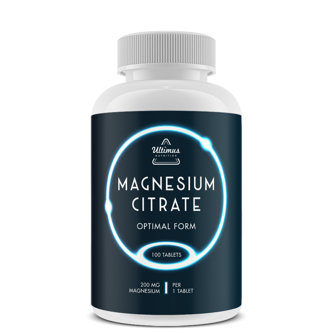 Magnesium Citraat UltimusNutrition