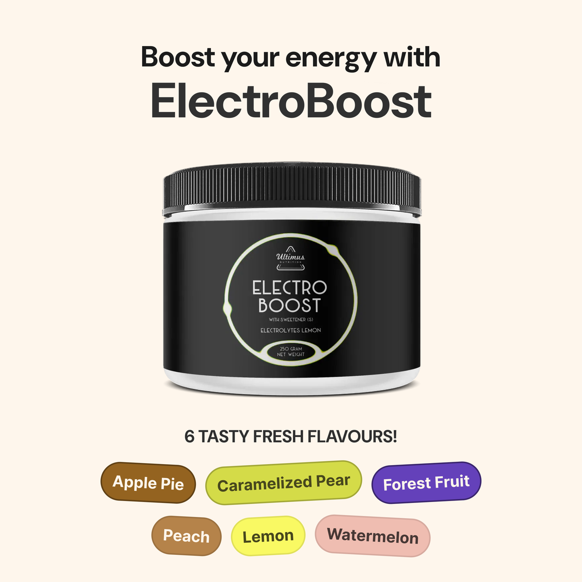 ElectroBoost Apple Pie