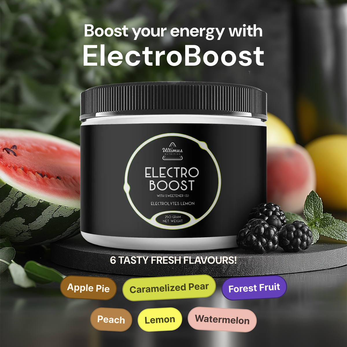 ElectroBoost Apple Pie