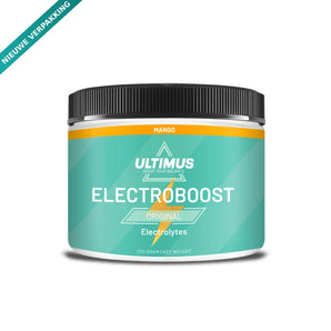 Ultimus ElectroBoost Original Mango elektrolyten poeder pot