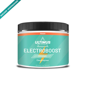 Ultimus ElectroBoost Original Peach elektrolyten poeder pot