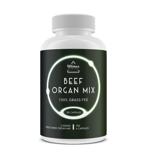 Organ mix (grass-fed cattle)