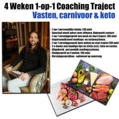 4 Weken 1-op-1 Coaching Traject