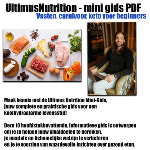 Ultimus Nutrition Mini-Guide