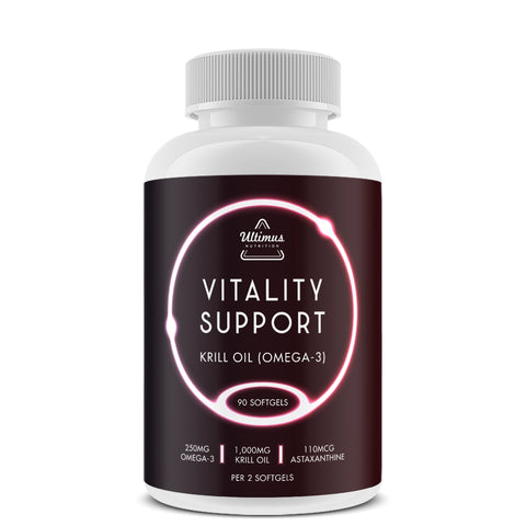Vitality Support Omega-3 krilloil 